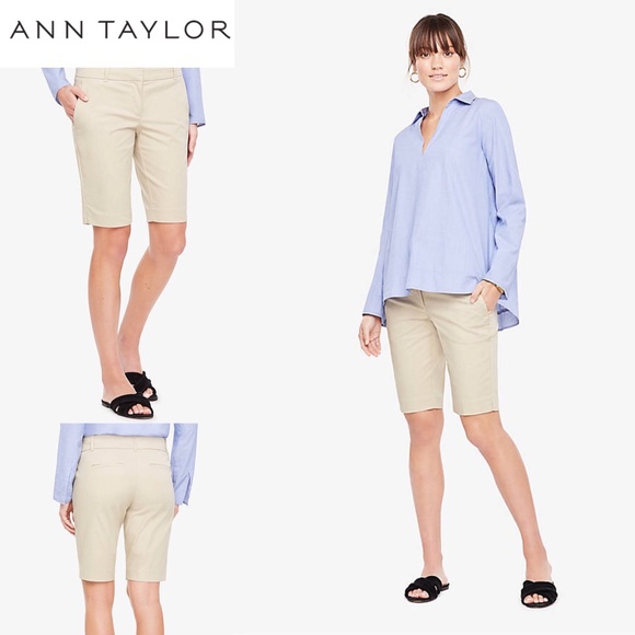 Ann Taylor Pants - Ann Taylor Devin Fit Boardwalk Short